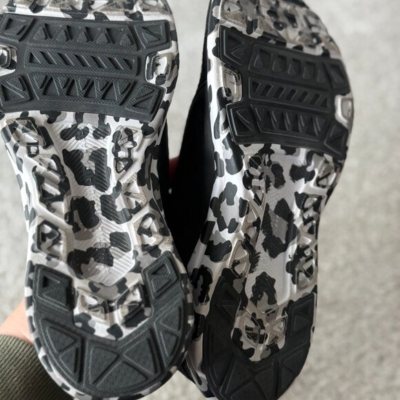 NWT/Box APL Women's Techloom Bliss Leopard Black & White  Sneakers - 6.5 - Picture 9 of 12